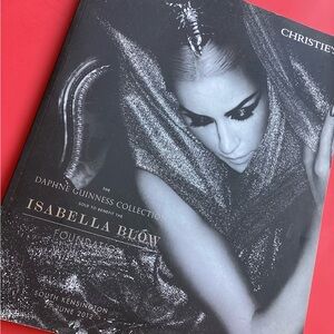 CHRISTIE’S catalogue Daphne Guinness for Isabella Blow 2012